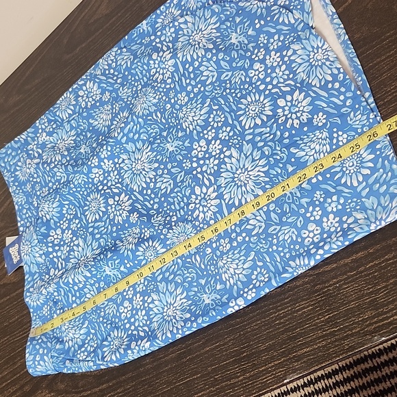 Rip Skirt Adjustible Wrap Skirt Skirt Dahlia Bluebird Size Large NWT New - Picture 6 of 7